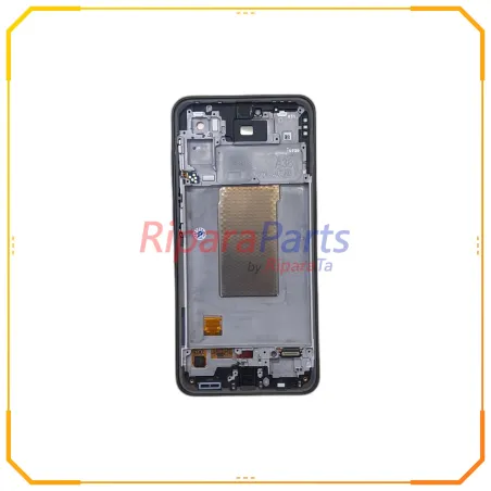 DISPLAY LCD TOUCH+FRAME ORIGINALE SERVICE PACK SAMSUNG GALAXY A36 5G SM-A366B NERO