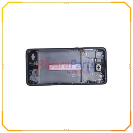DISPLAY LCD TOUCH+FRAME ORIGINALE SERVICE PACK SAMSUNG GALAXY A33 5G SM-A336B TASTI LATERALI + SUONERIA + ALTOPARLANTE NERO