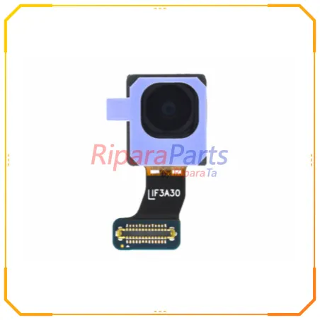 MODULO FOTOCAMERA ANTERIORE 10MP SERVICE PACK ORIGINALE PER SAMSUNG GALAXY S24 ULTRA 5G SM-S928 NERO