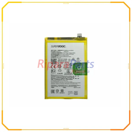 BATTERIA ORIGINALE BLPA17 SERVICE PACK PER REALME C53 RMX3760 / C65 RMX3910 / 12 5G RMX3999 / C67 4G 5000MAH