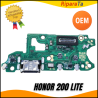 CONNETTORE RICARICA HONOR 200 LITE  LLY-NX1  DOCK PCB MICROFONO OEM | 