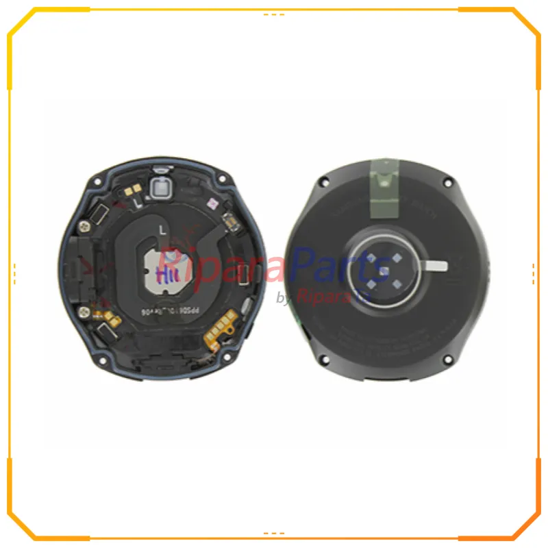 BACK COVER SCOCCA POSTERIORE SERVICE PACK ORIGINALE PER SAMSUNG GALAXY WATCH SM-R800 46MM NERO