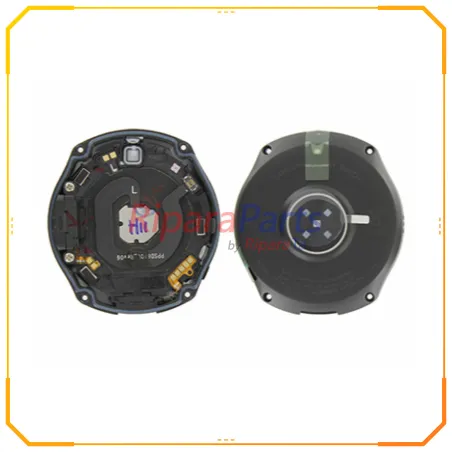 BACK COVER SCOCCA POSTERIORE SERVICE PACK ORIGINALE PER SAMSUNG GALAXY WATCH SM-R800 46MM NERO