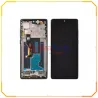 DISPLAY LCD TOUCH+FRAME SERVICE PACK ORIGINALE MOTOROLA EDGE 50 FUSION XT2429-2 TASTI LATERALI BLU