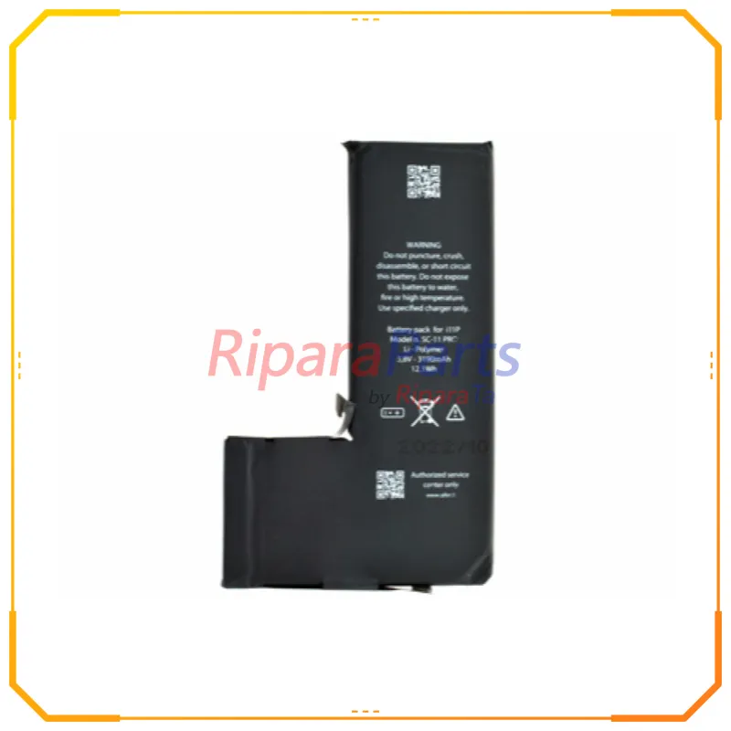 BATTERIA 3046MAH PREMIUM PRO CELLE AAA+ ZERO CICLI PARI ORIGINALE PER APPLE IPHONE 11 PRO NERO