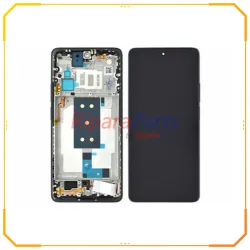 DISPLAY LCD SERVICE PACK ORIGINALE XIAOMI 11T 5G TOUCH+FRAME+TASTI LATERALI METEORITE GRIGIO