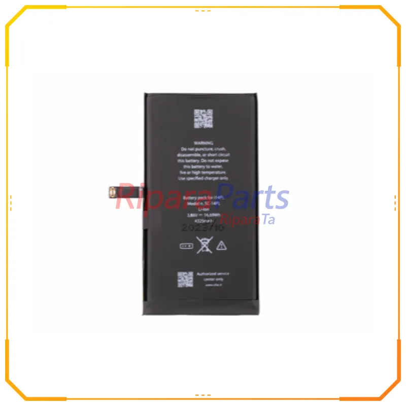 BATTERIA PER APPLE IPHONE 14 PLUS 4325MAH PARI ORIGINALE ZERO CICLI