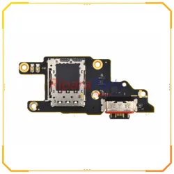 CONNETTORE RICARICA TYPE-C SUB BOARD SERVICE PACK ORIGINALE PER XIAOMI POCO X6 PRO 5G 2311DRK48G MICROFONO LETTORE SIM NERO