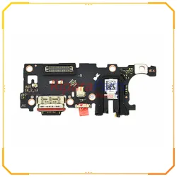 CONNETTORE RICARICA TYPE-C SUB BOARD SERVICE PACK ORIGINALE PER OPPO A6X DOCK JACK AUDIO MICROFONO NERO