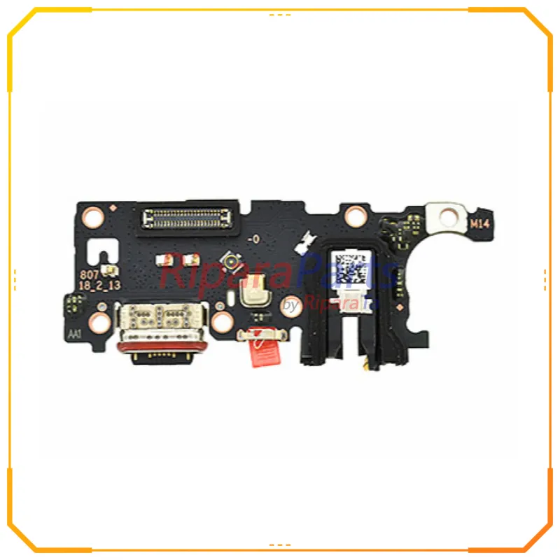 CONNETTORE RICARICA TYPE-C SUB BOARD SERVICE PACK ORIGINALE PER OPPO A6X DOCK JACK AUDIO MICROFONO NERO