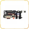 CONNETTORE RICARICA TYPE-C SUB BOARD SERVICE PACK ORIGINALE PER OPPO A6X DOCK JACK AUDIO MICROFONO NERO