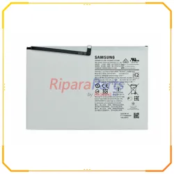 BATTERIA ORIGINALE WT-N19 SERVICE PACK PER SAMSUNG GALAXY TAB A7 SM-T500 / TAB A7 2022 SM-T503 / TAB A7 LTE SM-T505 7040MAH NERO