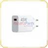 CARICATORE DA PARETE 45W 4.1A SERVICE PACK ORIGINALE XIAOMI BIANCO
