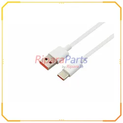 CAVO DATI E RICARICA USB-C 6A ORIGINALE XIAOMI BIANCO
