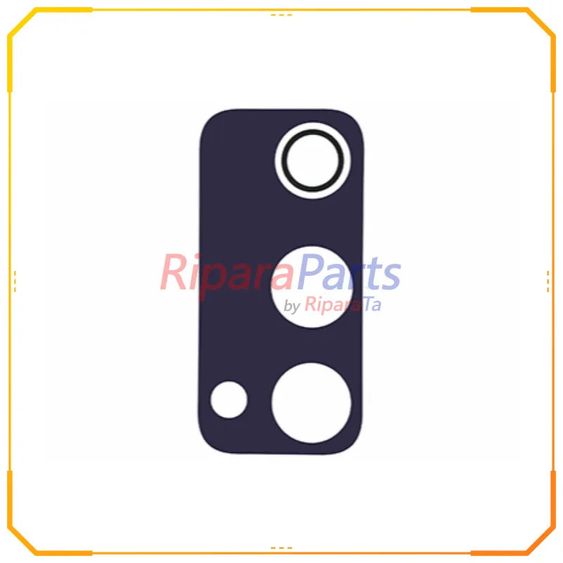 VETRINO VETRO LENTE FOTOCAMERA CAMERA POSTERIORE SERVICE PACK ORIGINALE PER SAMSUNG GALAXY S20 FE SM-G780F / SM-G780G / SM-G781 