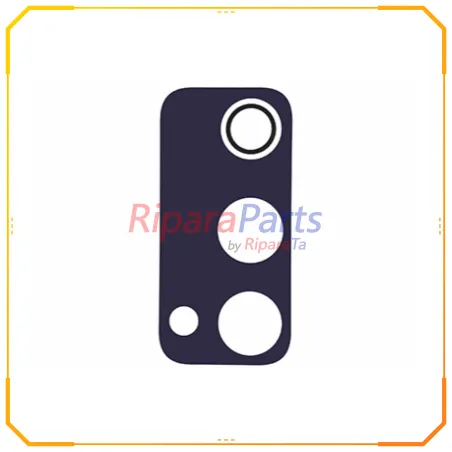 VETRINO VETRO LENTE FOTOCAMERA CAMERA POSTERIORE SERVICE PACK ORIGINALE PER SAMSUNG GALAXY S20 FE SM-G780F / SM-G780G / SM-G781 