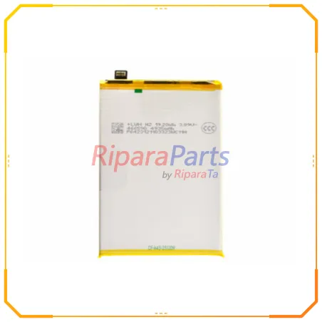 BATTERIA ORIGINALE BLPA43 SERVICE PACK PER REALME 12 4G RMX3871 / 12 5G RMX3999 5000MAH NERO
