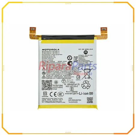 BATTERIA ORIGINALE QV43 SERVICE PACK PER MOTOROLA EDGE 50 NEO XT2409-1 5000MAH NERO