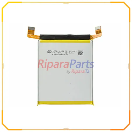 BATTERIA ORIGINALE QV43 SERVICE PACK PER MOTOROLA EDGE 50 NEO XT2409-1 5000MAH NERO