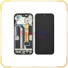 DISPLAY LCD TOUCH+FRAME SERVICE PACK ORIGINALE OPPO A6X SWITCH TASTI LATERALI NERO