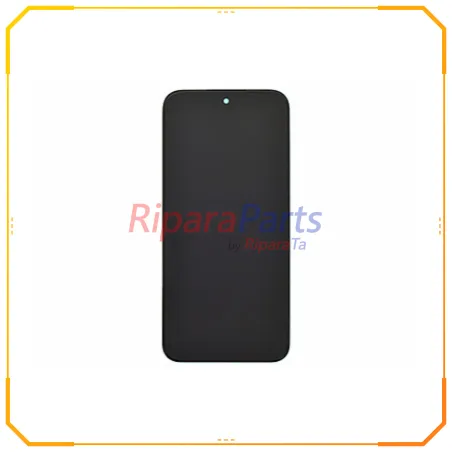 DISPLAY LCD TOUCH+FRAME SERVICE PACK ORIGINALE OPPO A6X SWITCH TASTI LATERALI NERO