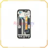 DISPLAY LCD TOUCH+FRAME SERVICE PACK ORIGINALE OPPO A6X SWITCH TASTI LATERALI NERO