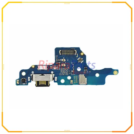 CONNETTORE RICARICA TYPE-C SUB BOARD SERVICE PACK ORIGINALE PER MOTOROLA MOTO E15 4G MOTO G05 MICROFONO NERO