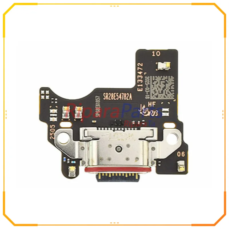 CONNETTORE RICARICA TYPE-C SUB BOARD SERVICE PACK ORIGINALE PER MOTOROLA EDGE 60 XT2505-1 DOCK NERO