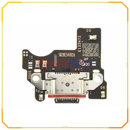 CONNETTORE RICARICA TYPE-C SUB BOARD SERVICE PACK ORIGINALE PER MOTOROLA EDGE 60 XT2505-1 DOCK NERO