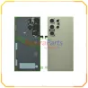 ADESIVO COVER BATTERIA + VETRINO CAMERA SERVICE PACK ORIGINALE PER SAMSUNG GALAXY S24 ULTRA 5G SM-S928 GRIGIO