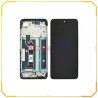 DISPLAY LCD TOUCH+FRAME SERVICE PACK ORIGINALE MOTOROLA MOTO E15 4G / MOTO G05 NERO