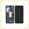 DISPLAY LCD TOUCH+FRAME SERVICE PACK ORIGINALE SAMSUNG GALAXY S23 SM-S911 TASTI LATERALI NERO