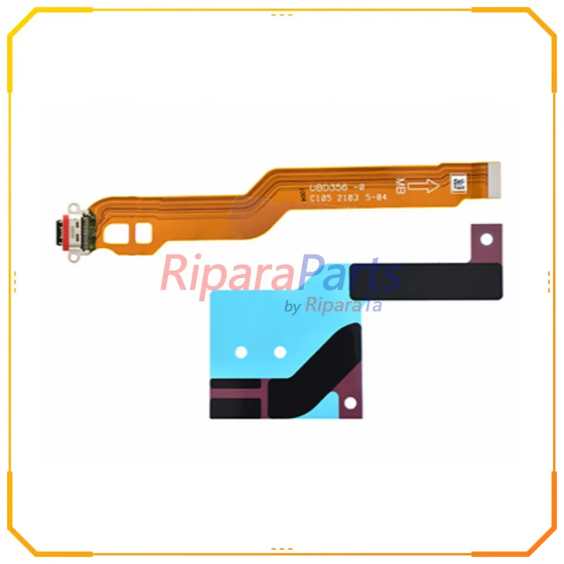 CONNETTORE RICARICA TYPE-C FLEX FLAT SERVICE PACK ORIGINALE PER OPPO FIND X3 NEO 5G CPH2207 DOCK