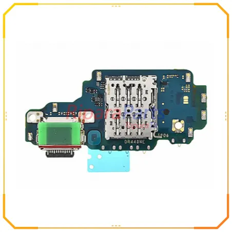 CONNETTORE RICARICA TYPE-C SUB BOARD SERVICE PACK ORIGINALE PER SAMSUNG GALAXY S25 ULTRA SM-S938 MICROFONO LETTORE SIM BLU