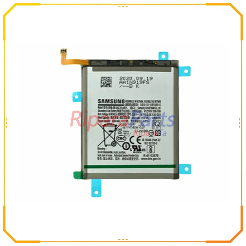 BATTERIA EB-BG781ABY PER SAMSUNG GALAXY A52 / A52 5G / A52S 5G / S20 FE 4500MAH SERVICE PACK