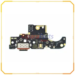 CONNETTORE RICARICA TYPE-C SUB BOARD SERVICE PACK ORIGINALE PER MOTOROLA MOTO G86 5G / G86 POWER 5G PLUG IN MICROFONO NERO