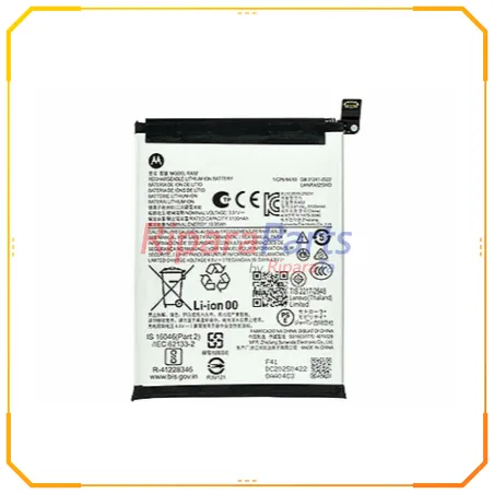 BATTERIA ORIGINALE RA52 SERVICE PACK PER MOTOROLA MOTO G86 5G 5200MAH NERO