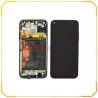 DISPLAY LCD TOUCH+FRAME SERVICE PACK ORIGINALE PER HUAWEI P40 LITE JNY +BATTERIA+TASTI LATERALI+ALTOPARLANTE NERO