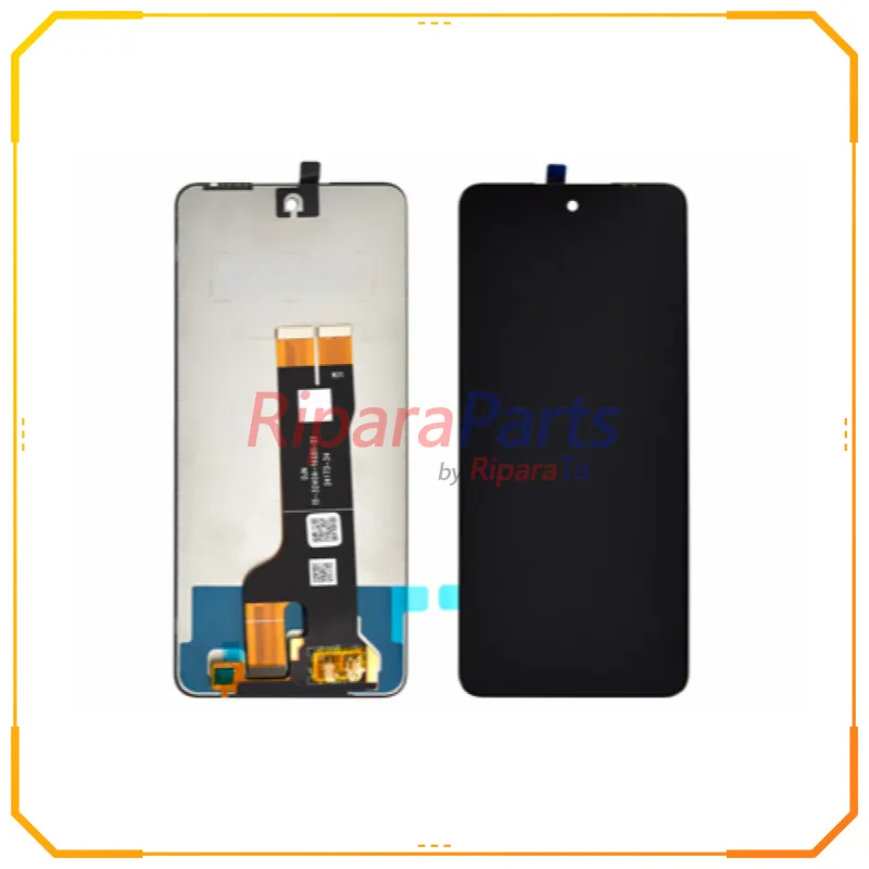 DISPLAY LCD TOUCHSCREEN PARI ORIGINALE PER ZTE BLADE A75 NERO