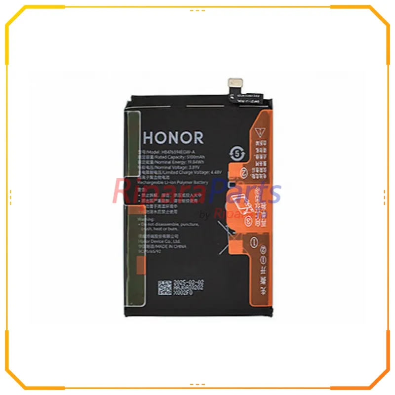 BATTERIA ORIGINALE PULLED COME NUOVA HB476594EGW-A PER HONOR 400 LITE 5G 5230MAH