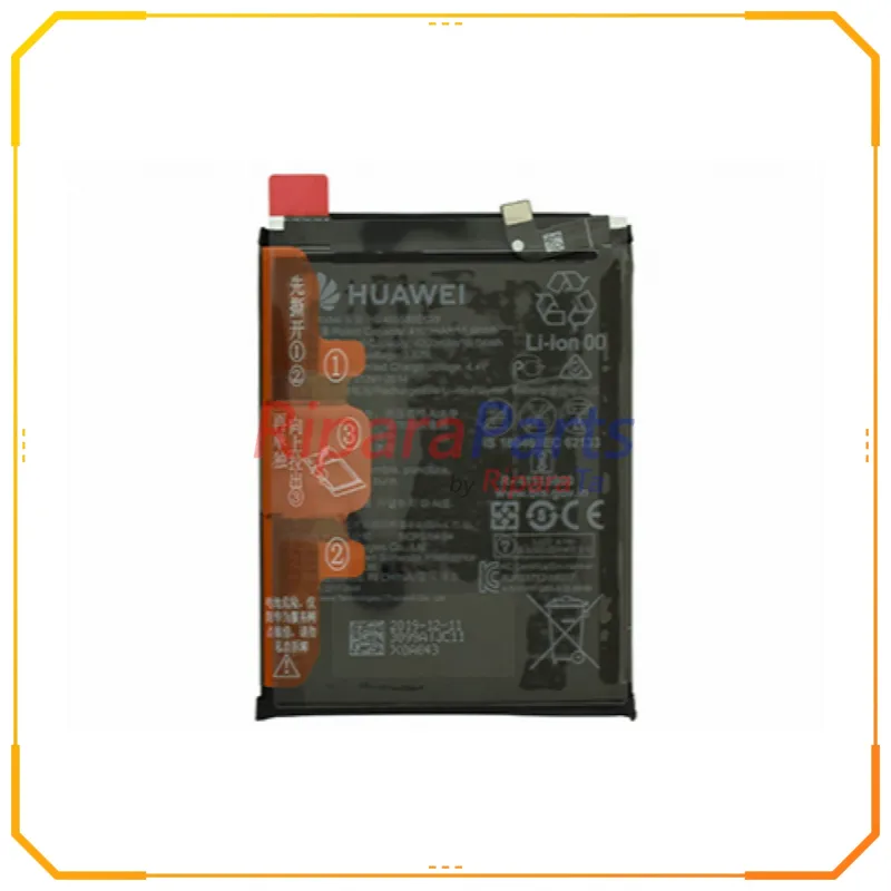 BATTERIA ORIGINALE PULLED COME NUOVA HB486586ECW PER HUAWEI P40 LITE 4200MAH