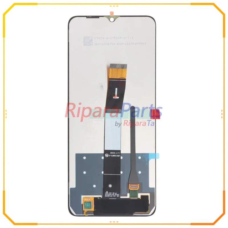 DISPLAY LCD TOUCH PER XIAOMI REDMI 12C SCHERMO NERO PARI ORIGINALE