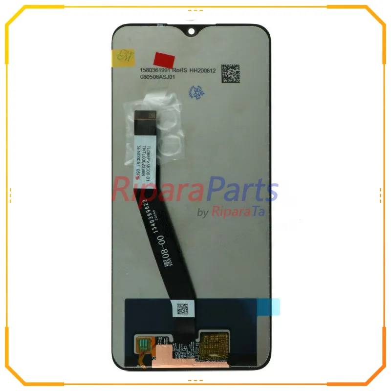DISPLAY LCD TOUCH PER XIAOMI REDMI 9 / REDMI 9 PRIME SCHERMO NERO PARI ORIGINALE