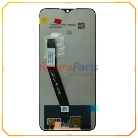 DISPLAY LCD TOUCH PER XIAOMI REDMI 9 / REDMI 9 PRIME SCHERMO NERO PARI ORIGINALE