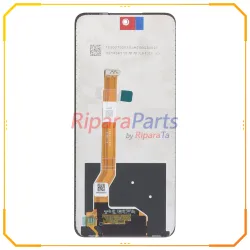 DISPLAY LCD TOUCH PER OPPO A79 5G CPH2553 SCHERMO NERO PARI ORIGINALE
