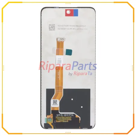 DISPLAY LCD TOUCH PER OPPO A79 5G CPH2553 SCHERMO NERO PARI ORIGINALE