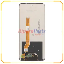 DISPLAY LCD TOUCH PER REALME C65 RMX3910 SCHERMO NERO PARI ORIGINALE