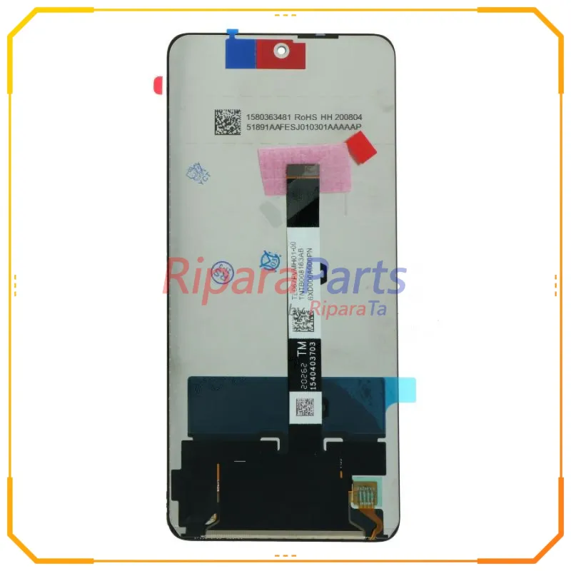 DISPLAY LCD TOUCH PER XIAOMI POCO X3 / X3 NFC / X3 PRO / MI 10T LITE 5G / REDMI NOTE 9 PRO 5G / POCO M2 PRO SCHERMO NERO PARI OR