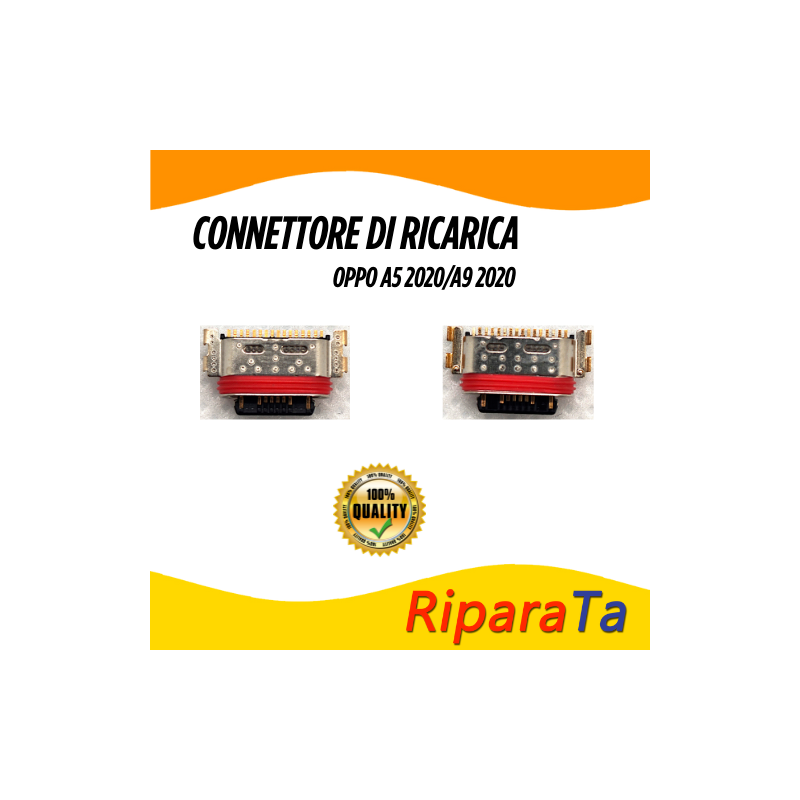 Connettore di ricarica per OPPO A5 2020/A9 2020 ORI | RiparaParts