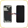 DISPLAY LCD TOUCH RIGENERATO PER APPLE IPHONE 14 PRO SCHERMO NERO PARI ORIGINALE